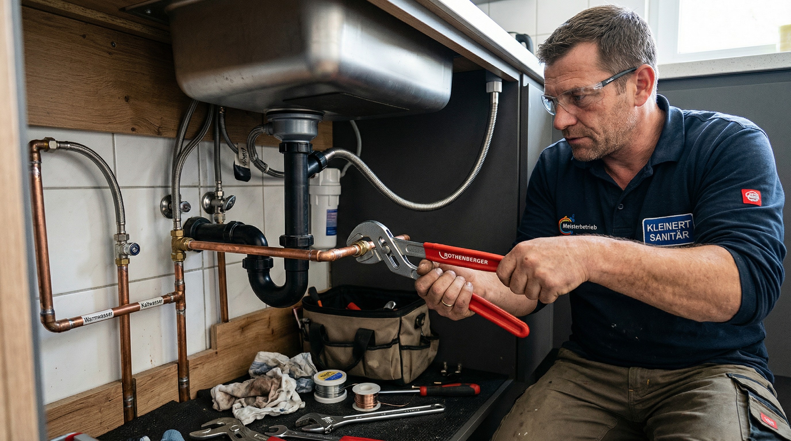 Ch. Metzner GmbH – Sanitärinstallateur Marl